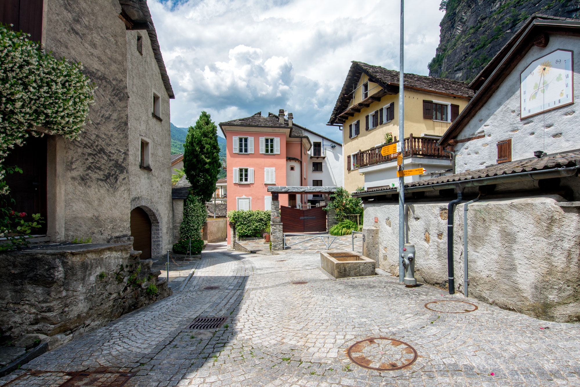 Scopri Acquarossa Scheda Su Dongio